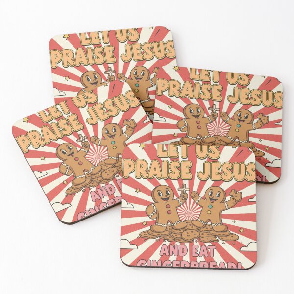 Item preview, Let us praise Jesus and eat Gingerbread  designed and sold by God's Kingdom Clothing and Gifts.