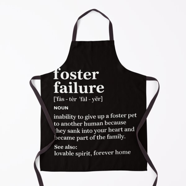 Item preview, Foster Failure Definition, Cat Dog Bird Foster Parent Gift designed and sold by MelSurf.