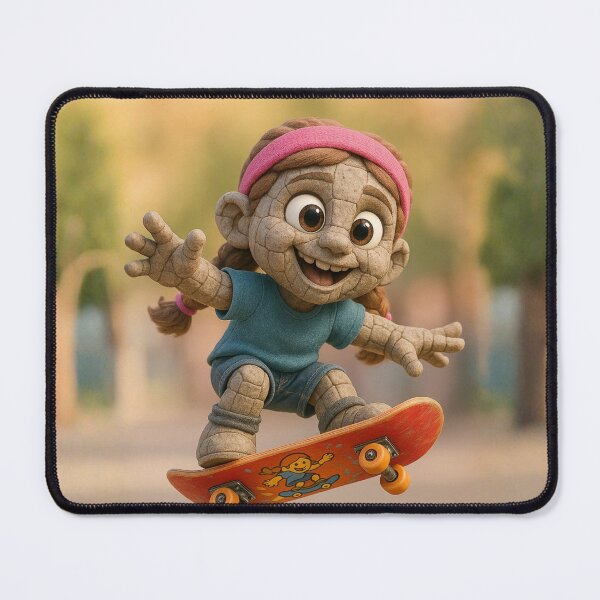 Item preview, Skater Golem Girl designed and sold by Sillytoe.