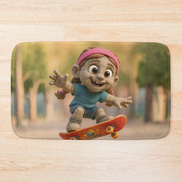 Item preview, Skater Golem Girl designed and sold by Sillytoe.