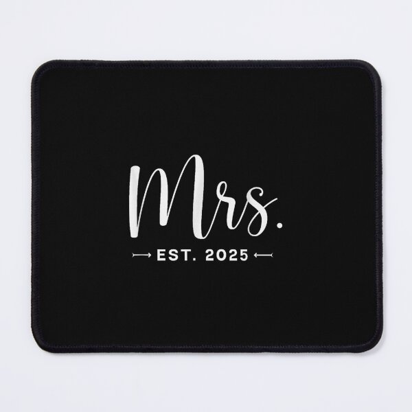 Item preview, Mrs. Est. 2025 Just Married Promoted To Mr , Mrs Wedding designed and sold by Jamalixan.