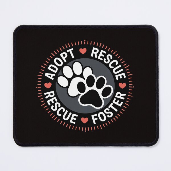 Item preview, Foster Animal Rescue Pet Fostering Rescue Foster Adopt designed and sold by MelSurf.