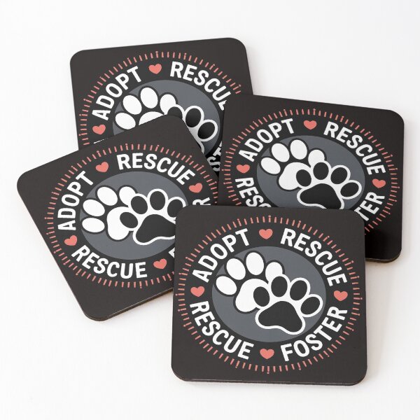 Item preview, Foster Animal Rescue Pet Fostering Rescue Foster Adopt designed and sold by MelSurf.
