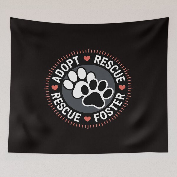Item preview, Foster Animal Rescue Pet Fostering Rescue Foster Adopt designed and sold by MelSurf.