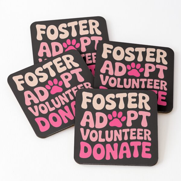 Item preview, Foster Adopt Volunteer Donate Animal Rescue Dog Lover Men Women designed and sold by MelSurf.