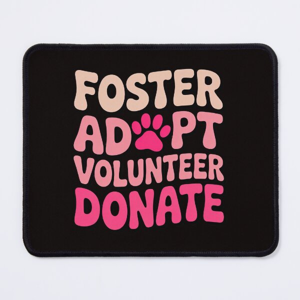Item preview, Foster Adopt Volunteer Donate Animal Rescue Dog Lover Men Women designed and sold by MelSurf.
