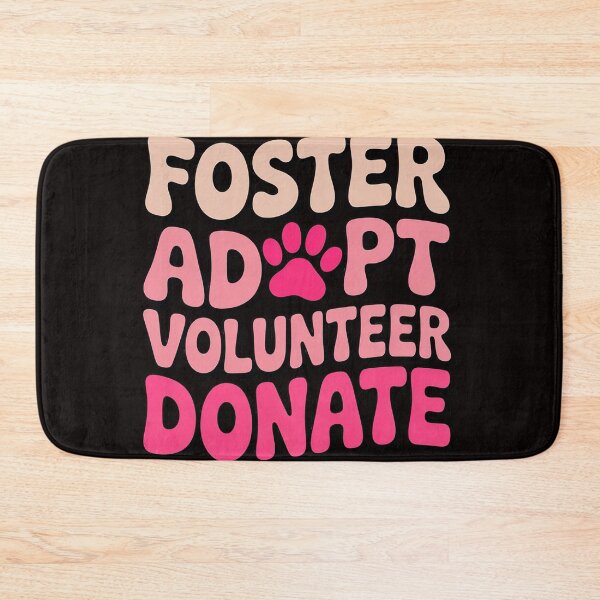 Item preview, Foster Adopt Volunteer Donate Animal Rescue Dog Lover Men Women designed and sold by MelSurf.