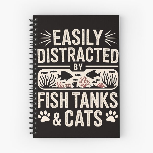 Item preview, Fish Tank Lover Cat Owner Aquarium Aquarist Men designed and sold by MelSurf.