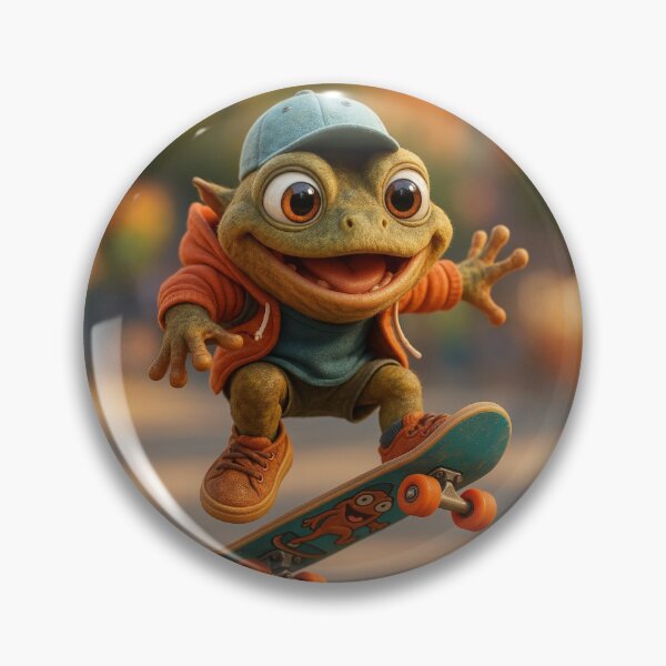 Item preview, Skater Goliath Frog designed and sold by Sillytoe.
