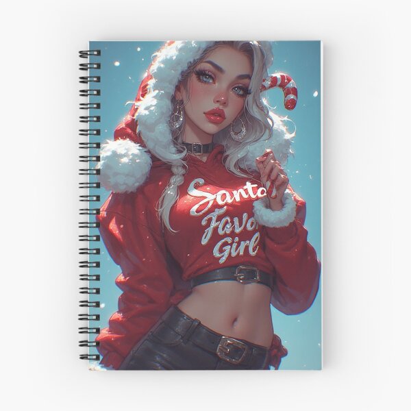 Item preview, Santa’s Favorite Girl — Retro Christmas Pin-Up with Naughty Holiday Charm designed and sold by Mark Mentzer.