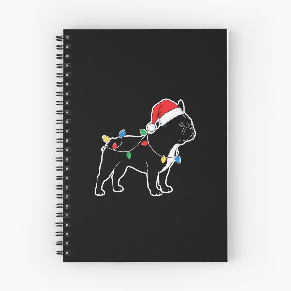 Item preview, French Bulldog Christmas Silhouette Lights - Dog Lovers designed and sold by The Real Life Symphony.
