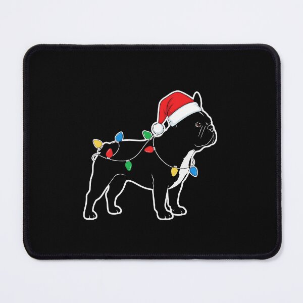 Item preview, French Bulldog Christmas Silhouette Lights - Dog Lovers designed and sold by The Real Life Symphony.