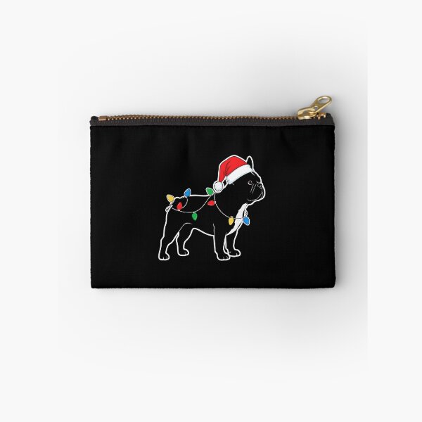 Item preview, French Bulldog Christmas Silhouette Lights - Dog Lovers designed and sold by The Real Life Symphony.