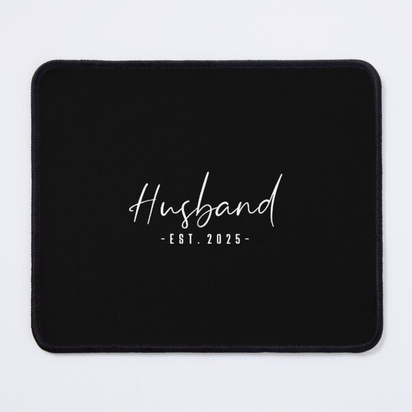 Item preview, Husband Est 2025 Just Married Honeymoon Wedding designed and sold by Jamalixan.