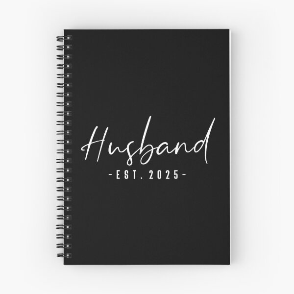 Item preview, Husband Est 2025 Just Married Honeymoon Wedding designed and sold by Jamalixan.