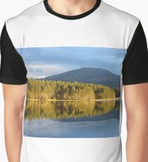 Loch Garten, Scotland Graphic T-Shirt