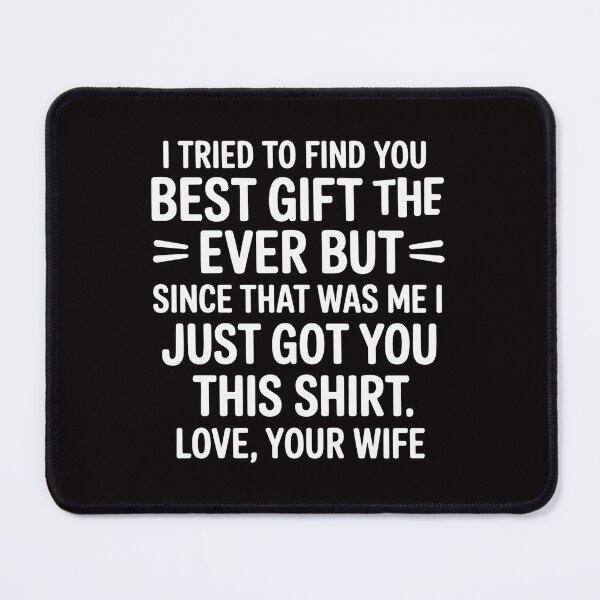 Item preview, Father's Day or Birthday Gift from Wife to Husband designed and sold by MelSurf.