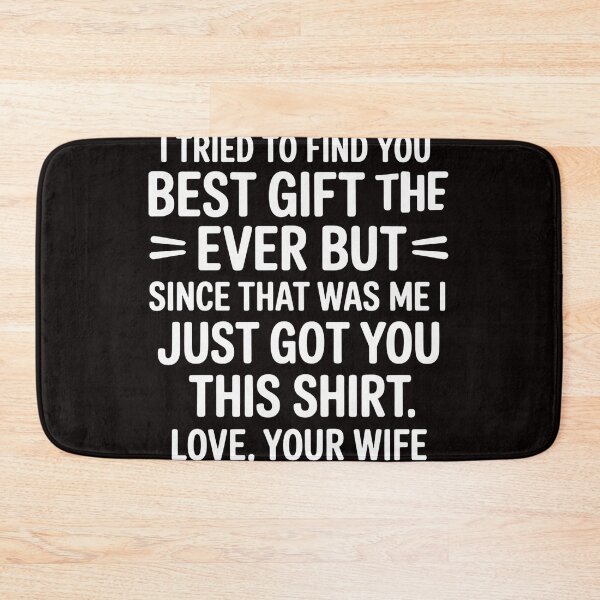 Item preview, Father's Day or Birthday Gift from Wife to Husband designed and sold by MelSurf.
