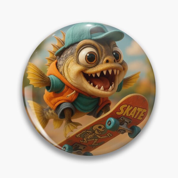 Item preview, Skater Goliath Tigerfish designed and sold by Sillytoe.