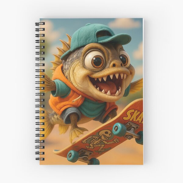 Item preview, Skater Goliath Tigerfish designed and sold by Sillytoe.