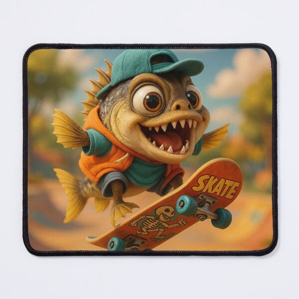 Item preview, Skater Goliath Tigerfish designed and sold by Sillytoe.