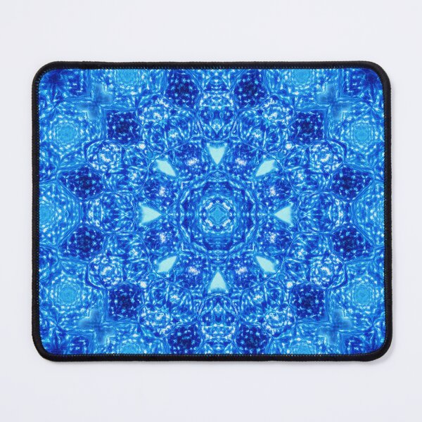 Item preview, Blue Kaleidoscope Mandala Pattern designed and sold by SassyArtistry.