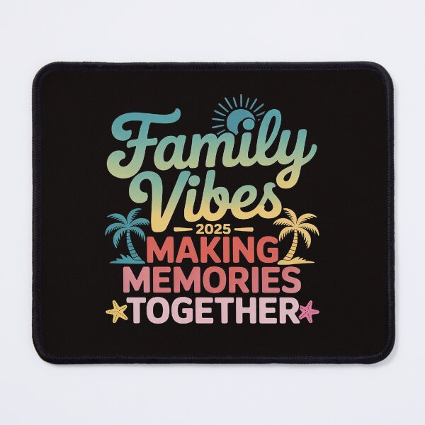 Item preview, Family 2025 Vibes Family Reunion Vacation Making Memories designed and sold by MelSurf.