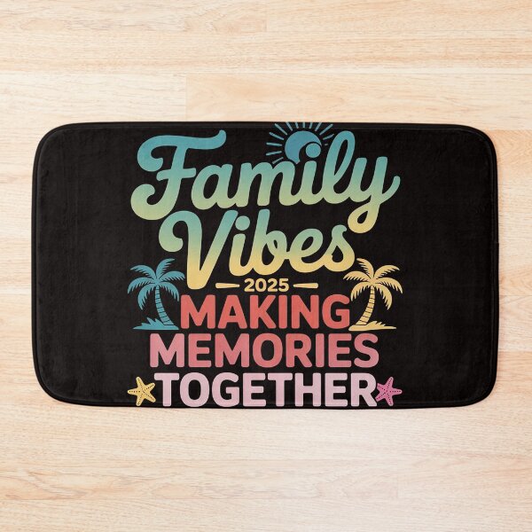 Item preview, Family 2025 Vibes Family Reunion Vacation Making Memories designed and sold by MelSurf.