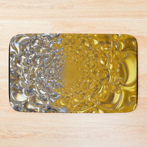 Item preview, Gold Spiral Liquid Pattern designed and sold by SassyArtistry.