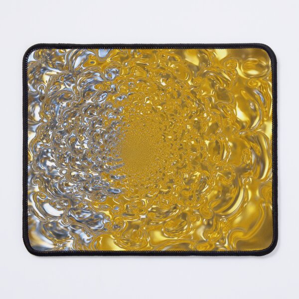 Item preview, Gold Spiral Liquid Pattern designed and sold by SassyArtistry.