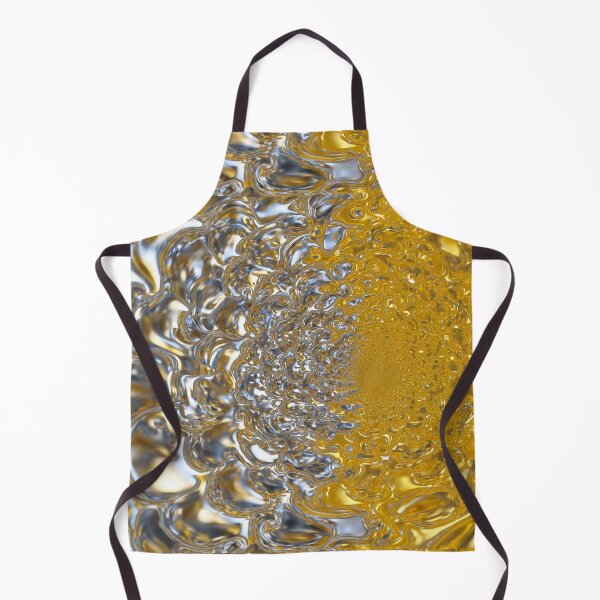 Item preview, Gold Spiral Liquid Pattern designed and sold by SassyArtistry.