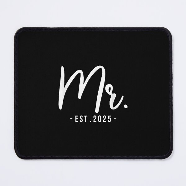 Item preview, Husband Mr Est 2025 Married Wedding Bridal Party Bachelor designed and sold by Jamalixan.