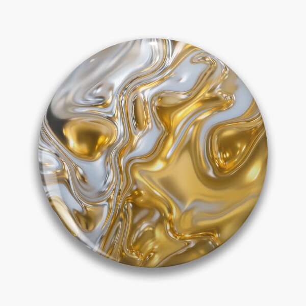 Item preview, Gold Silver Melted Texture designed and sold by SassyArtistry.