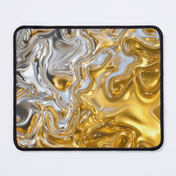 Item preview, Gold Silver Melted Texture designed and sold by SassyArtistry.