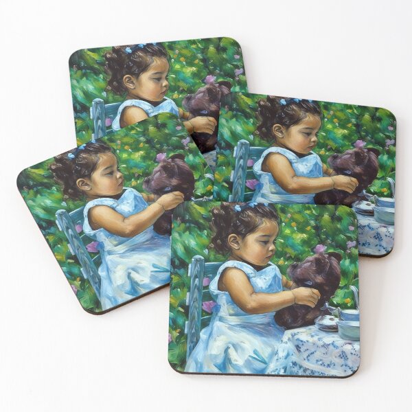 Item preview, Teddy Bear Tea Party designed and sold by tomorrowsart.