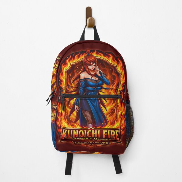 Item preview, Mei Terumī: Fifth Mizukage Kunoichi Fire designed and sold by Artistic canvas store.