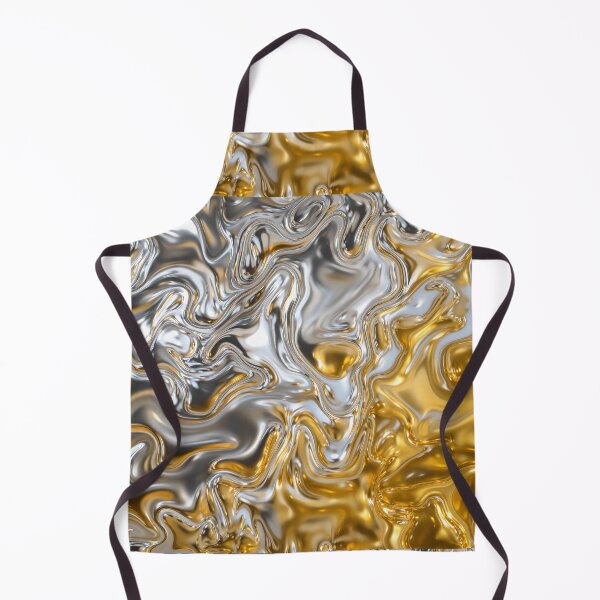 Item preview, Gold Silver Melted Texture designed and sold by SassyArtistry.