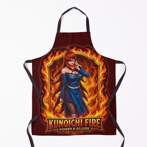 Item preview, Mei Terumī: Fifth Mizukage Kunoichi Fire designed and sold by Artistic canvas store.