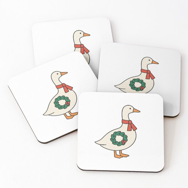 Item preview, Festive Goose Minimalist Design designed and sold by PopPizzazz.