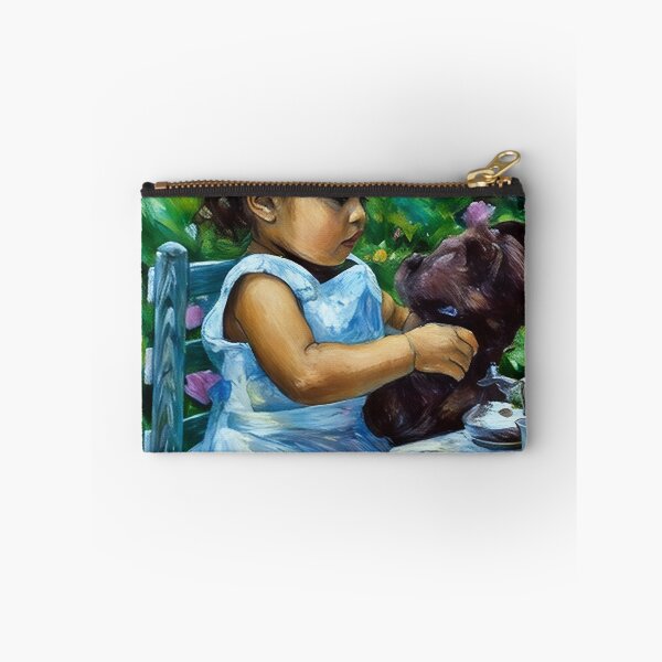 Item preview, Teddy Bear Tea Party designed and sold by tomorrowsart.