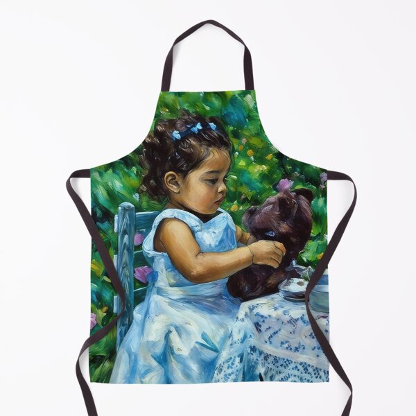 Item preview, Teddy Bear Tea Party designed and sold by tomorrowsart.
