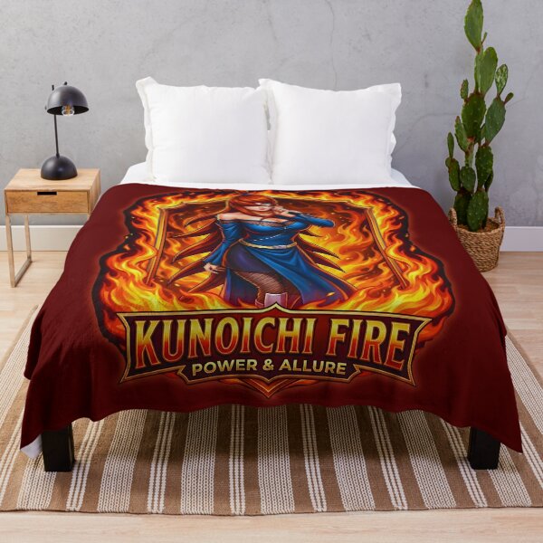 Item preview, Mei Terumī: Fifth Mizukage Kunoichi Fire designed and sold by Artistic canvas store.