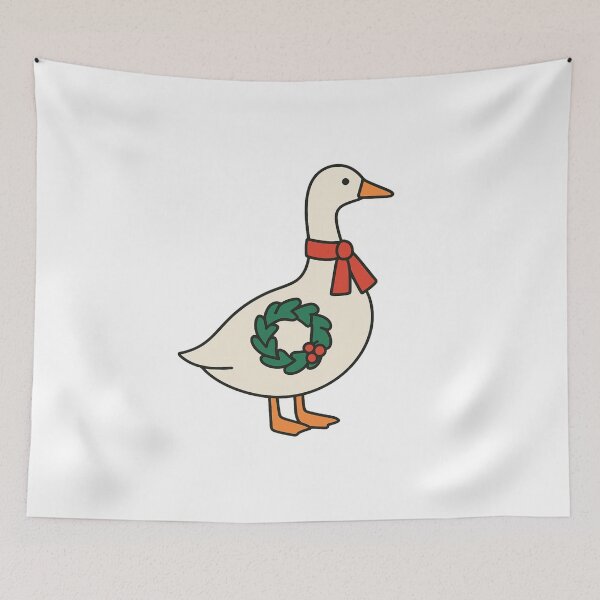 Item preview, Festive Goose Minimalist Design designed and sold by PopPizzazz.