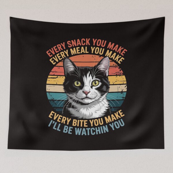Item preview, Every Snack You Make Cat Lover Kitten LGBT-Q Pet Owner designed and sold by MelSurf.