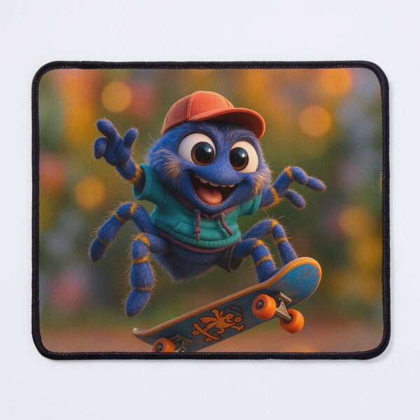 Item preview, Skater Gooty Sapphire Tarantula designed and sold by Sillytoe.