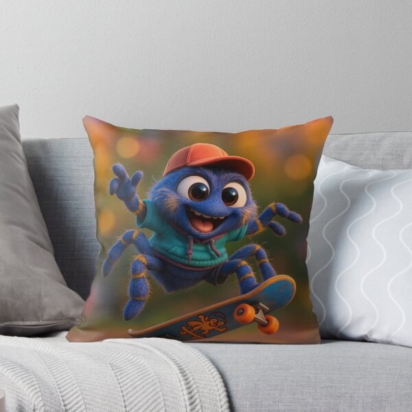 Item preview, Skater Gooty Sapphire Tarantula designed and sold by Sillytoe.