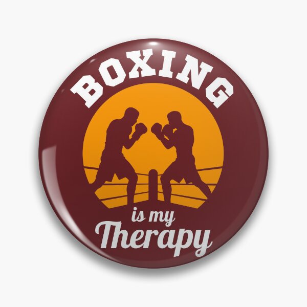 Item preview, Boxing Is My Therapy designed and sold by Anniko Art Studio.