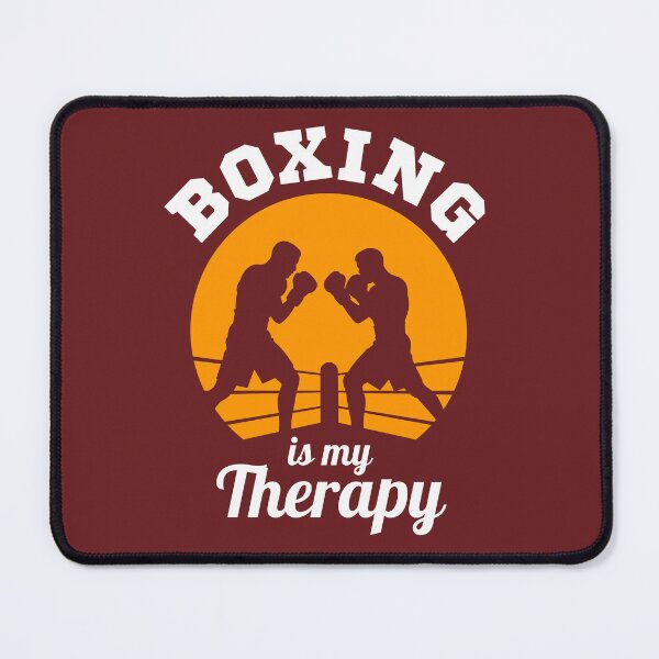Item preview, Boxing Is My Therapy designed and sold by Anniko Art Studio.