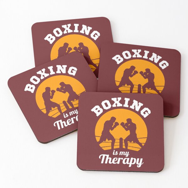 Item preview, Boxing Is My Therapy designed and sold by Anniko Art Studio.
