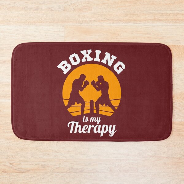 Item preview, Boxing Is My Therapy designed and sold by Anniko Art Studio.